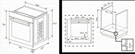 Beko BBIE13301XFP inbouw oven afbeelding 5