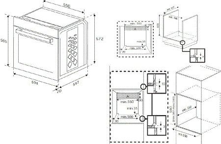 Beko oven inbouw BBIM13300CDXE afbeelding 4