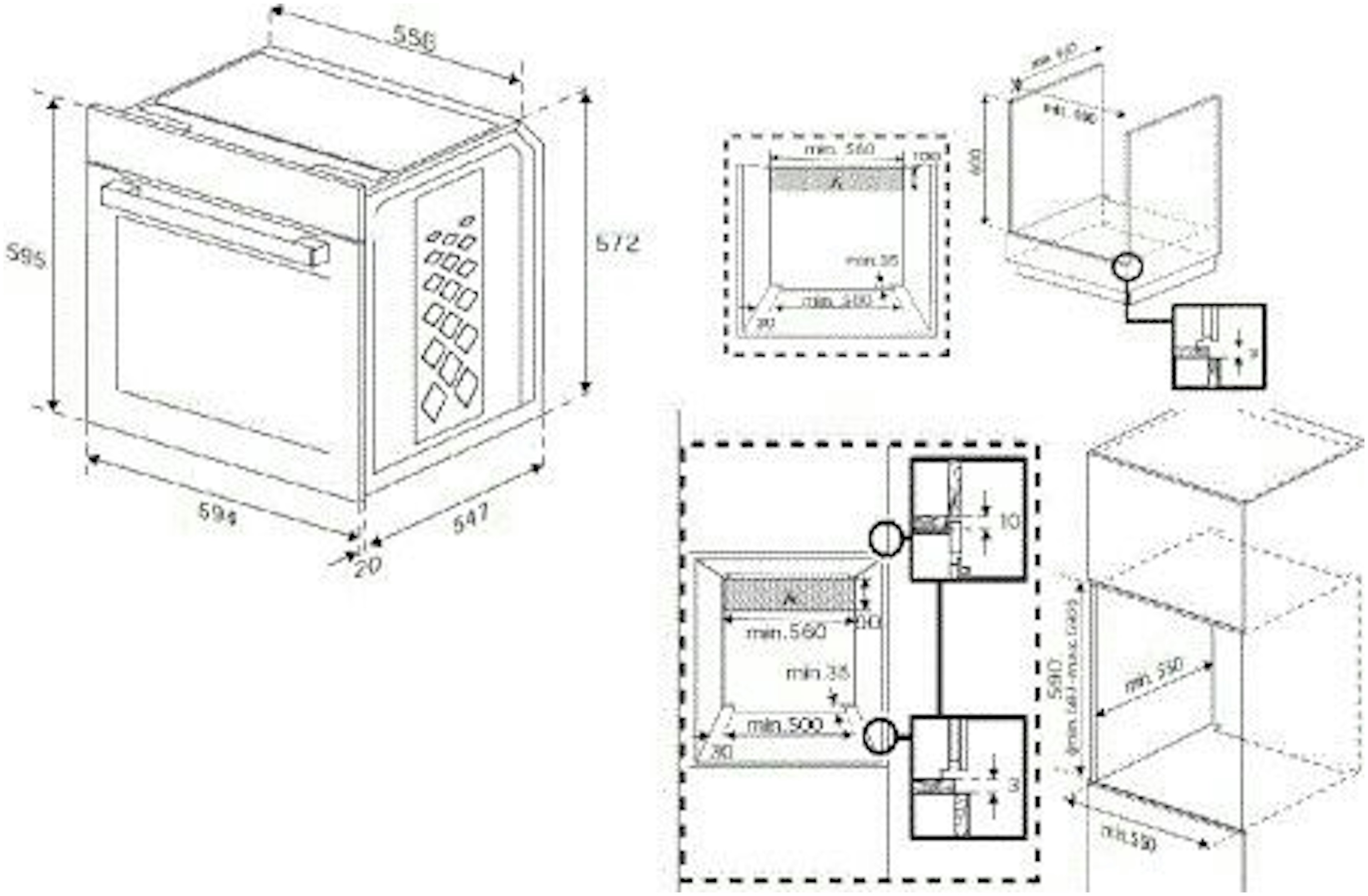 Beko oven inbouw BBIM13300CDXE afbeelding 4