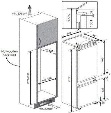 Beko koelkast BCHA275K4SN afbeelding 3