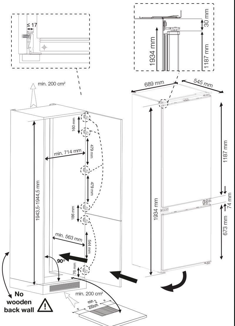BCNE400E50SHN van Beko afbeelding 6