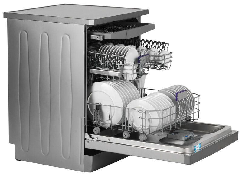 Beko BDFN36650XC vrijstaand vaatwasser afbeelding 5