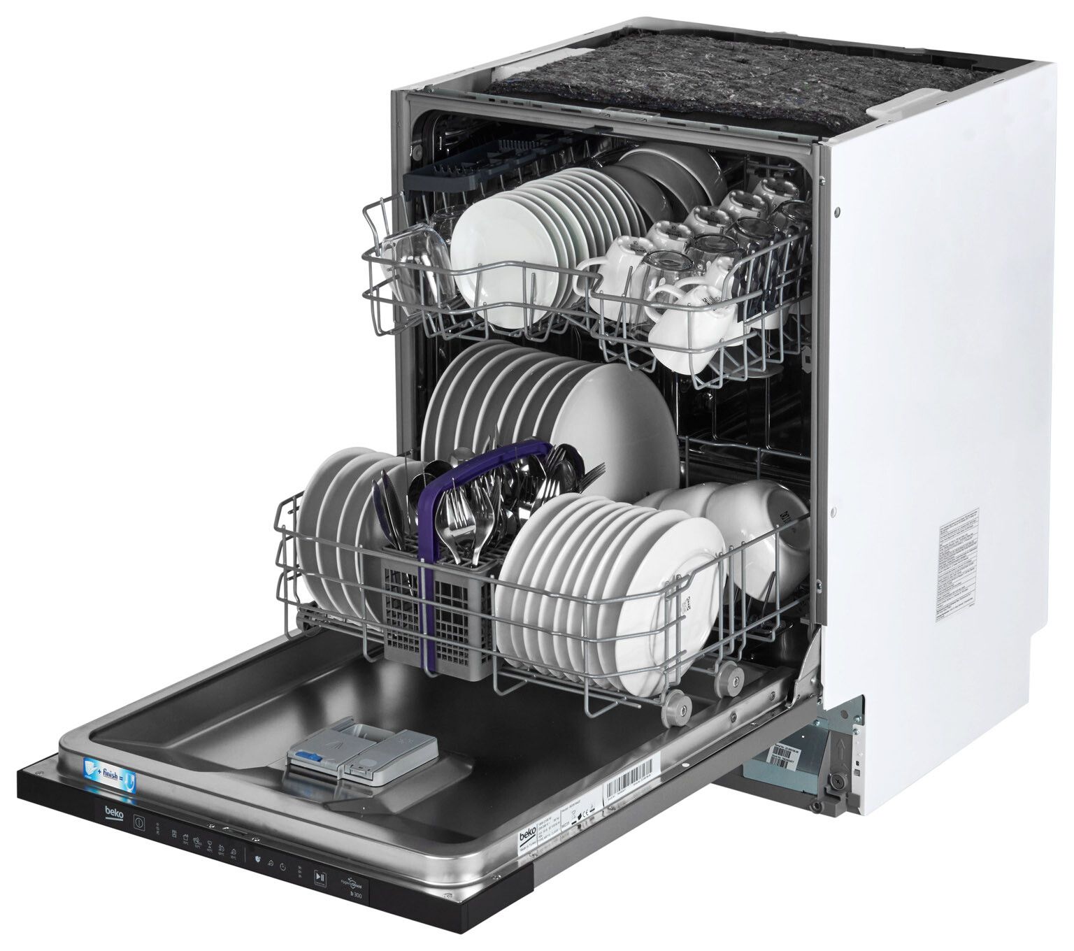 Beko BDIN16421 inbouw vaatwasser afbeelding 5