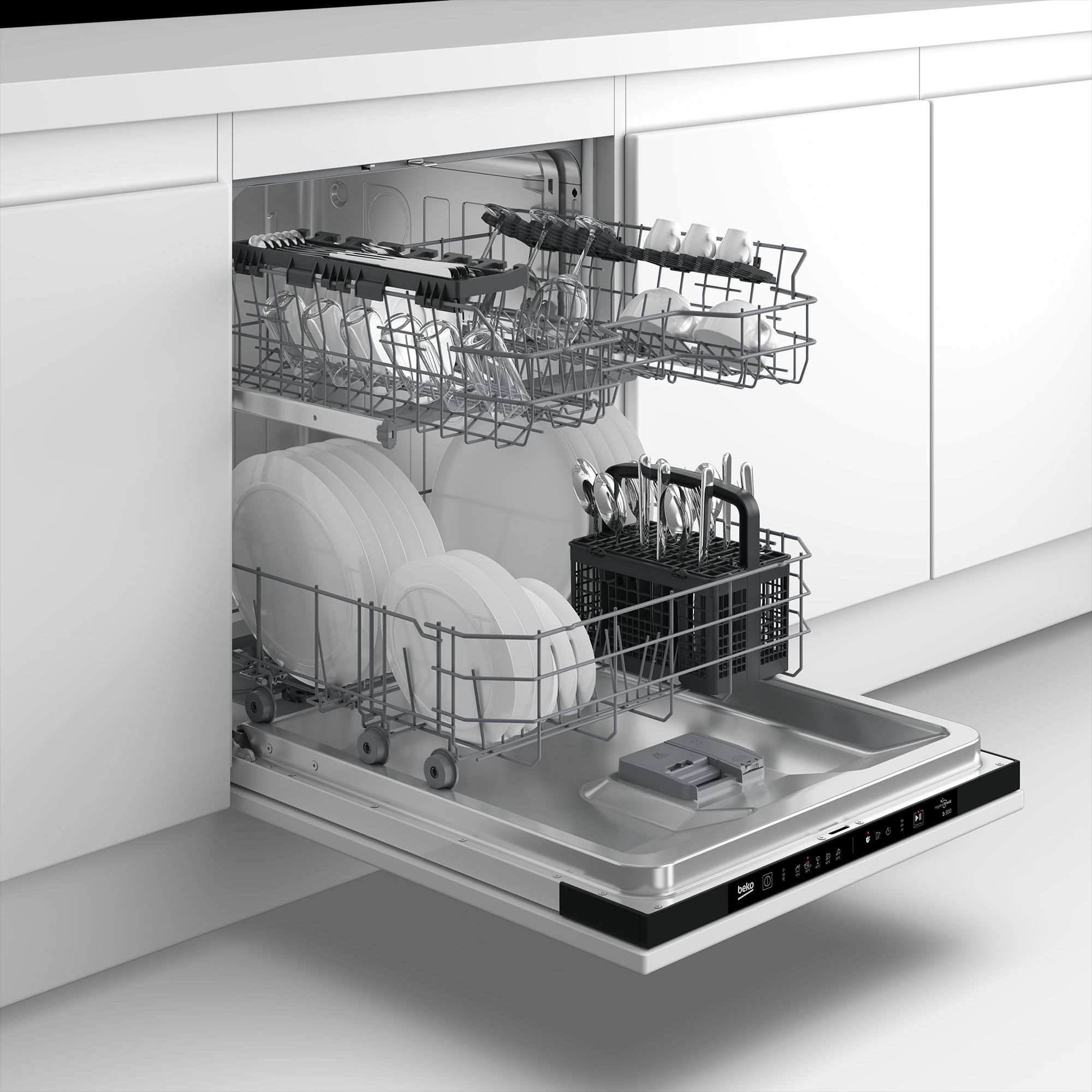 Beko vaatwasser BDIN16432 afbeelding 3