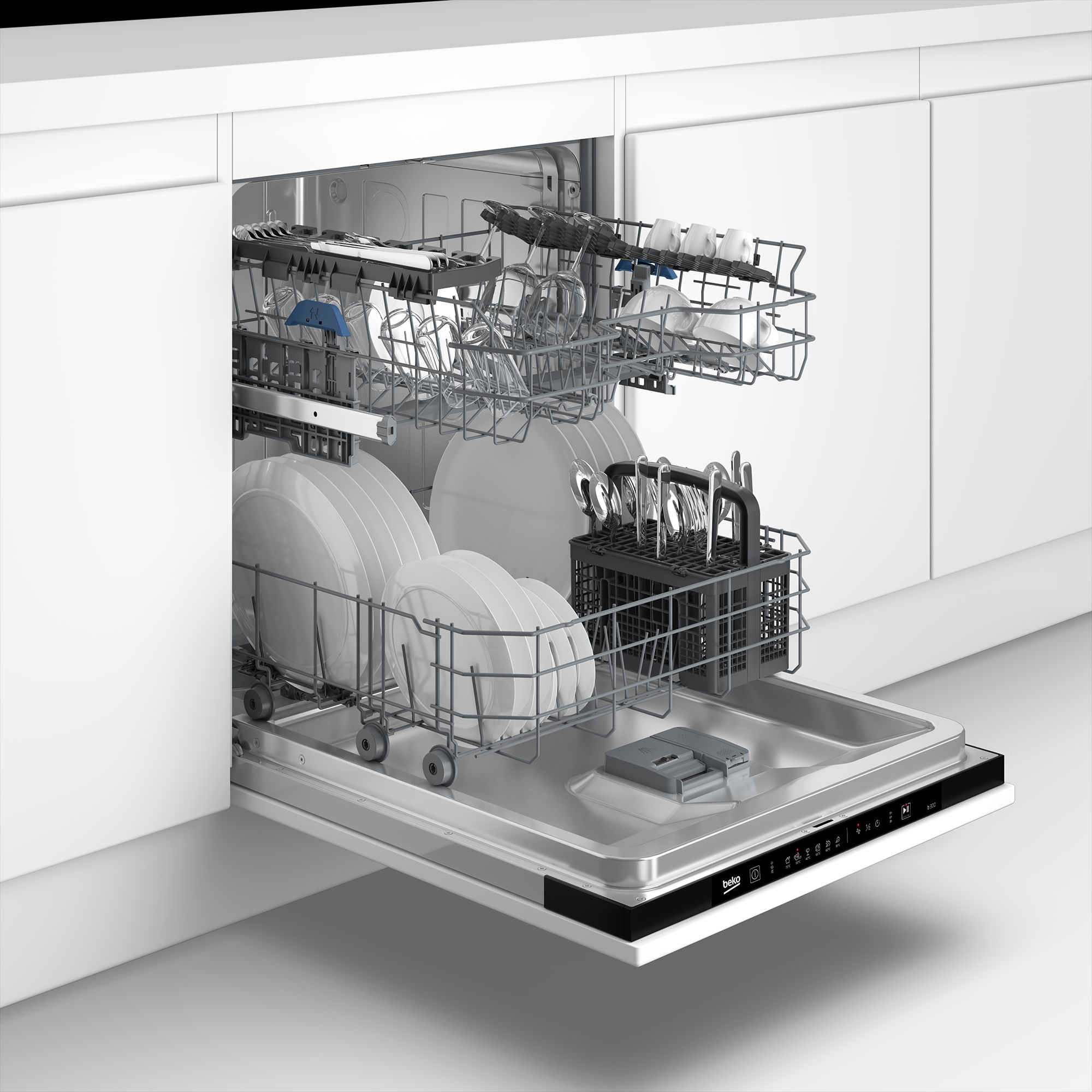 Beko vaatwasser BDIN16444 afbeelding 3