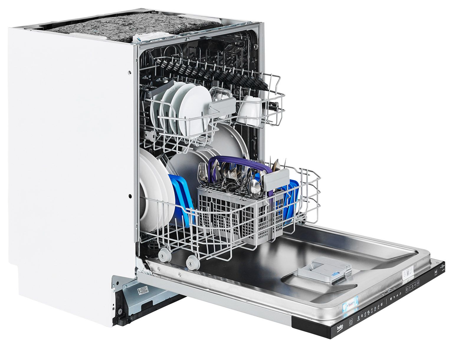 Beko BDIN38440 inbouw vaatwasser afbeelding 5