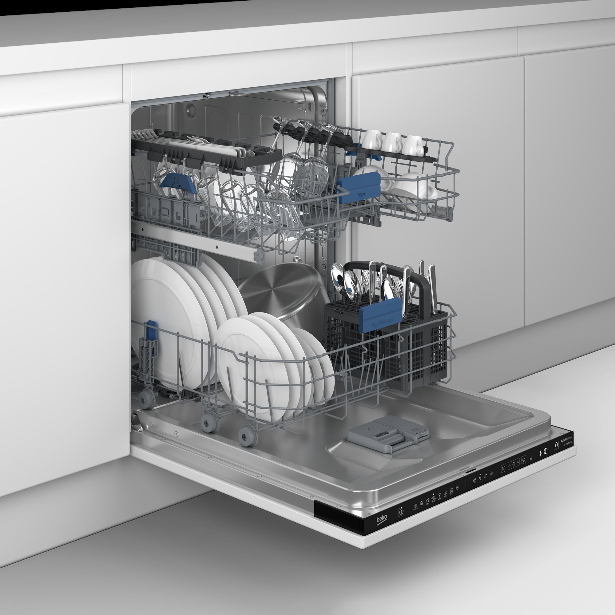 Beko BDIN38440P inbouw vaatwasser afbeelding 5