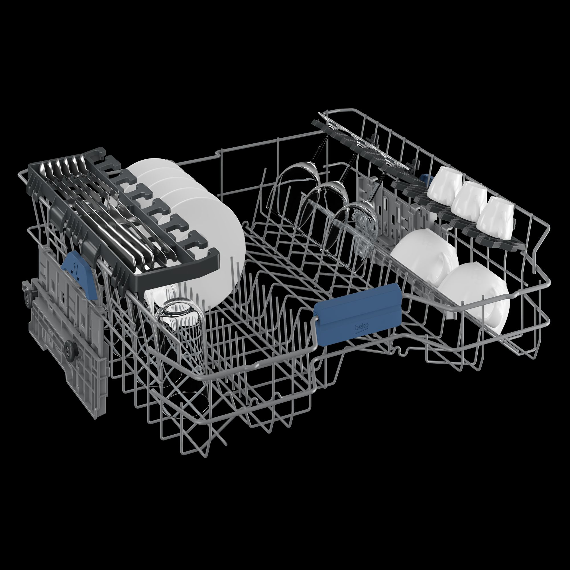 Beko vaatwasser inbouw BDIN38460 afbeelding 4