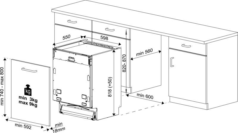 Beko vaatwasser BDIN38524Q afbeelding 3