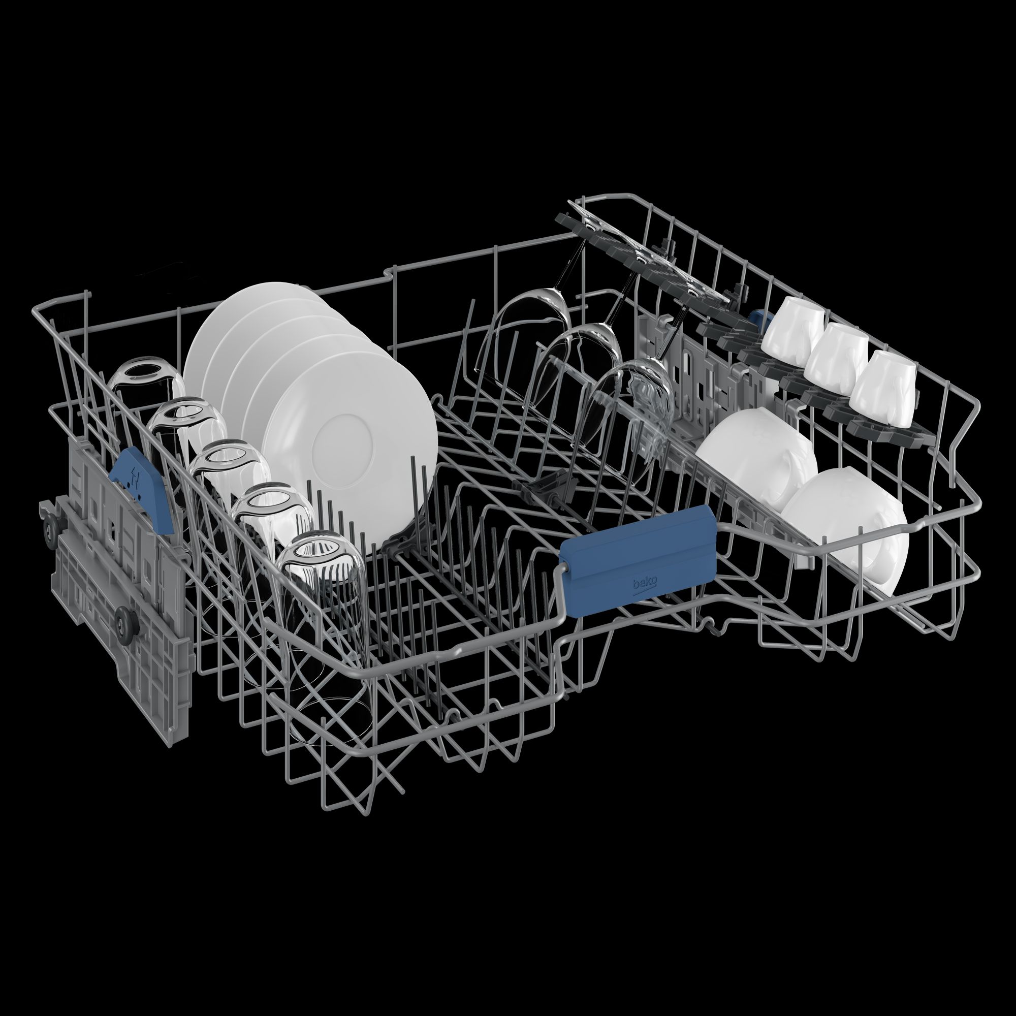 Beko vaatwasser inbouw BDIN38540 afbeelding 4