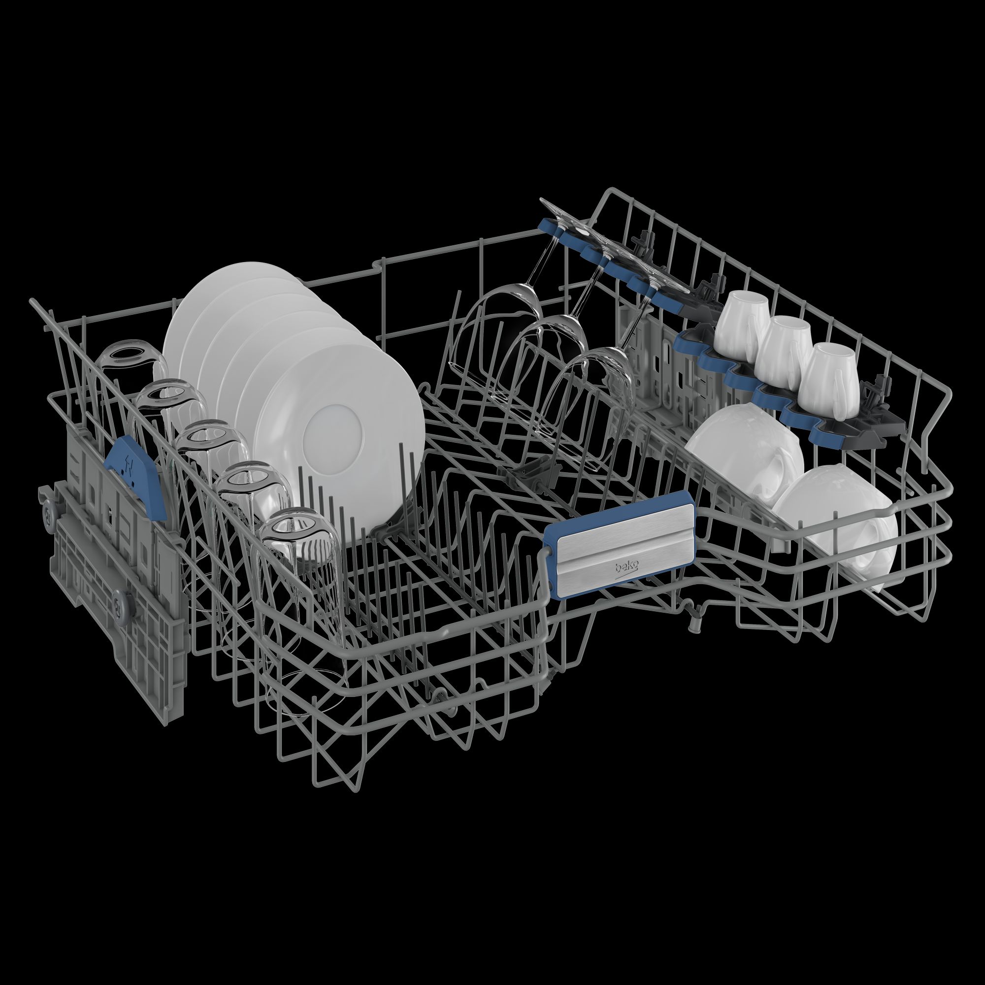 Beko BDIN38542P inbouw vaatwasser afbeelding 5