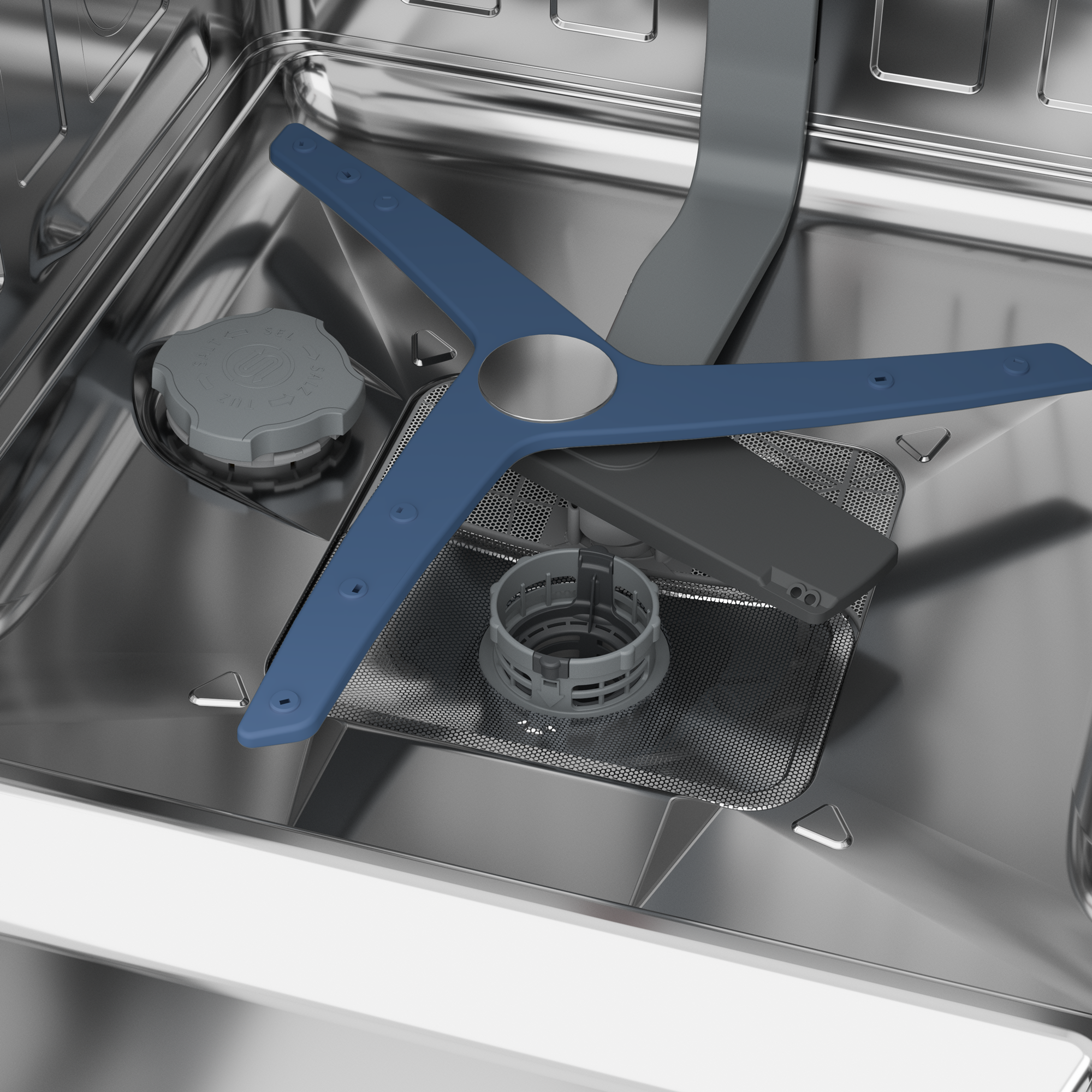 Beko vaatwasser inbouw BDIN38550C afbeelding 4