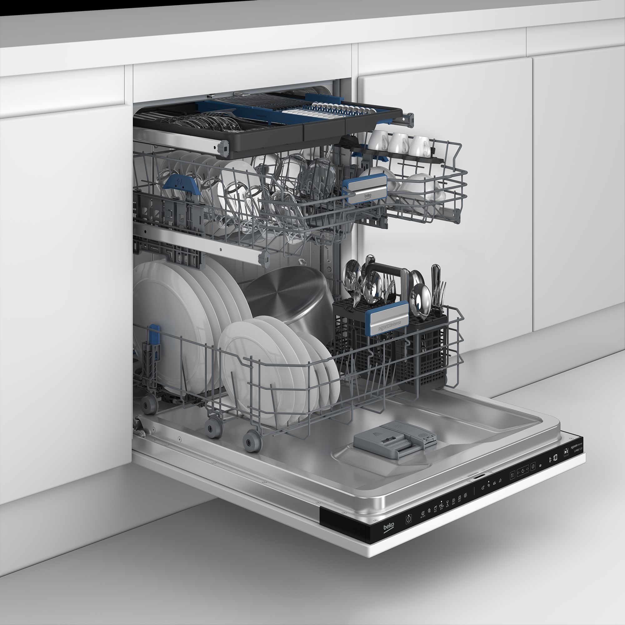 Beko vaatwasser inbouw BDIN38561P afbeelding 4