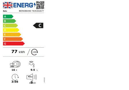 Beko BDIN38644D afbeelding 7