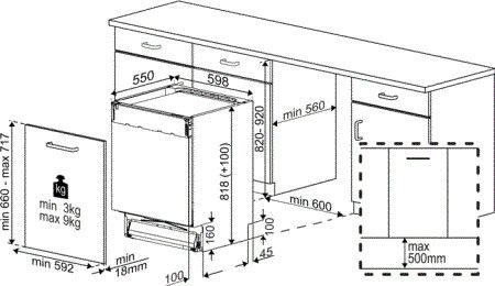 BDIN38644D van Beko afbeelding 6