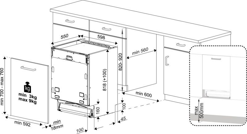 BDIN38645D Beko afbeelding 2