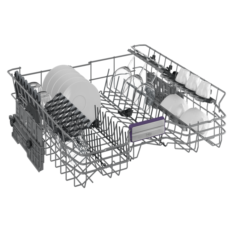 Beko BDIN38646D inbouw vaatwasser afbeelding 5