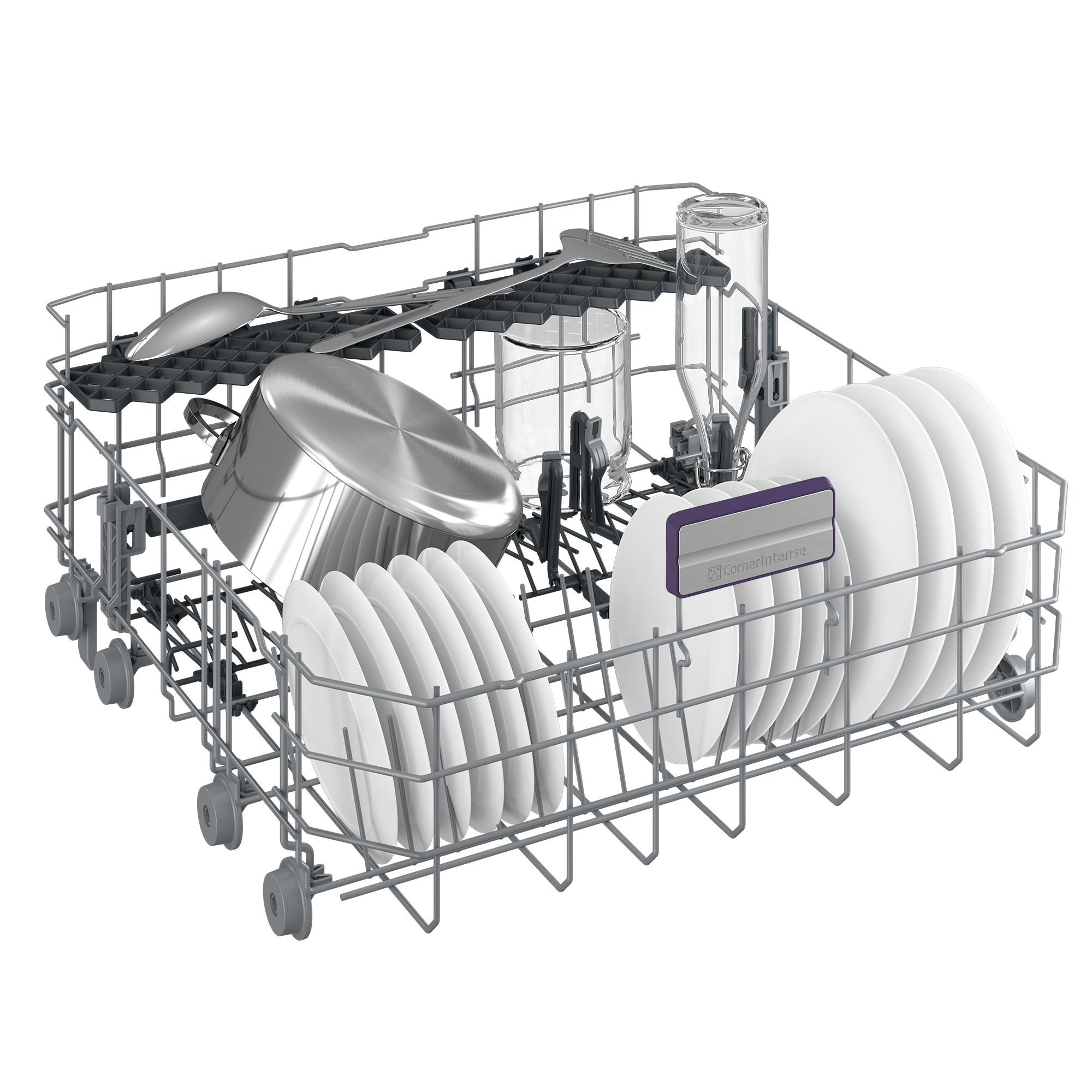 Beko vaatwasser inbouw BDIN38650C afbeelding 4