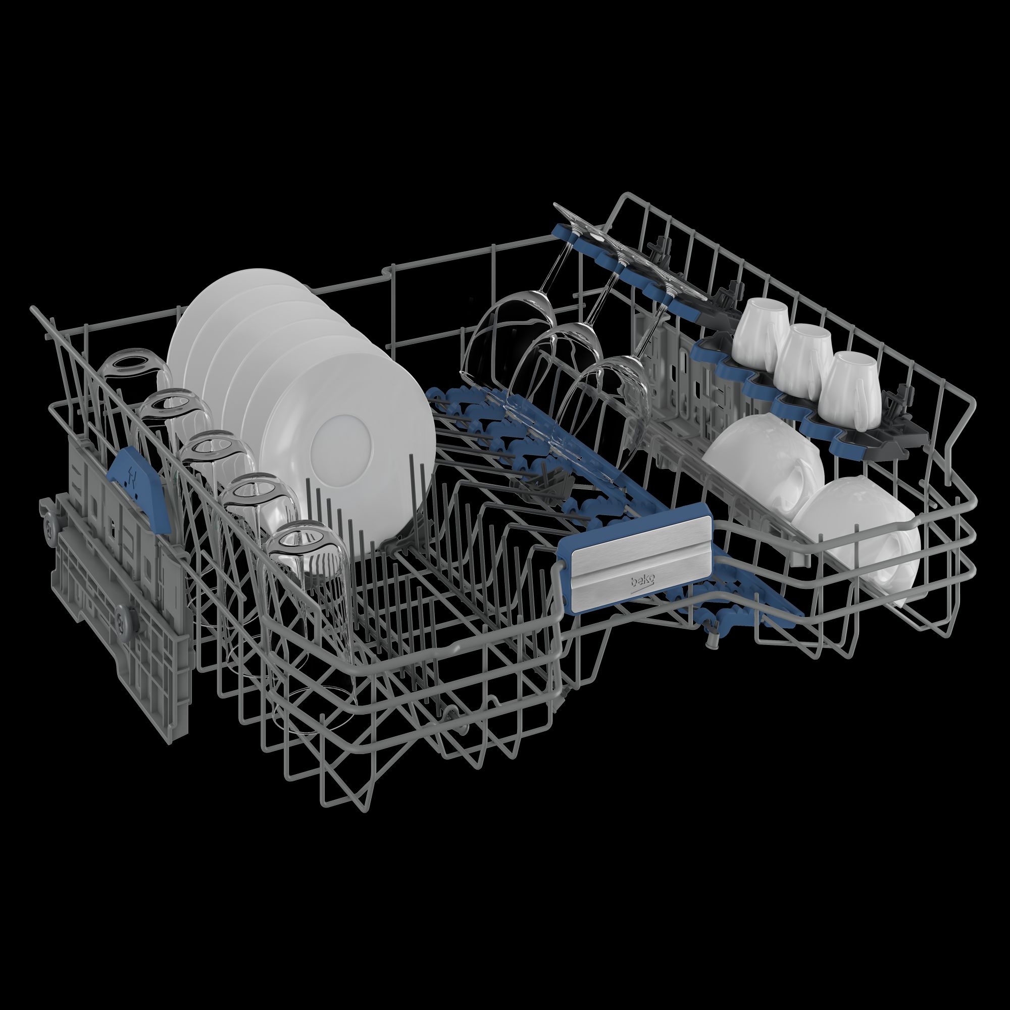 Beko BDIN4S560WP inbouw vaatwasser afbeelding 5