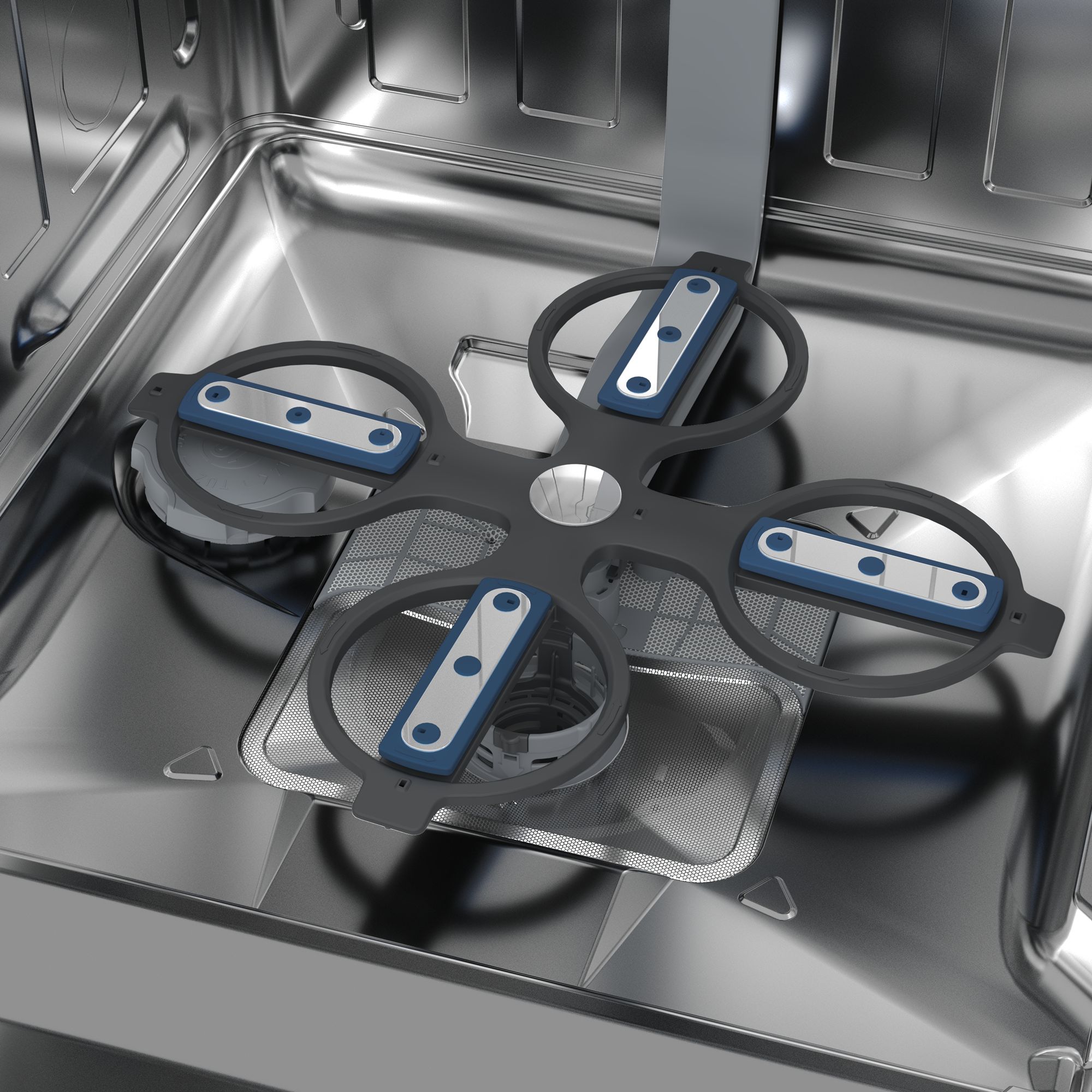 Beko vaatwasser inbouw BDIN4S560WP afbeelding 4