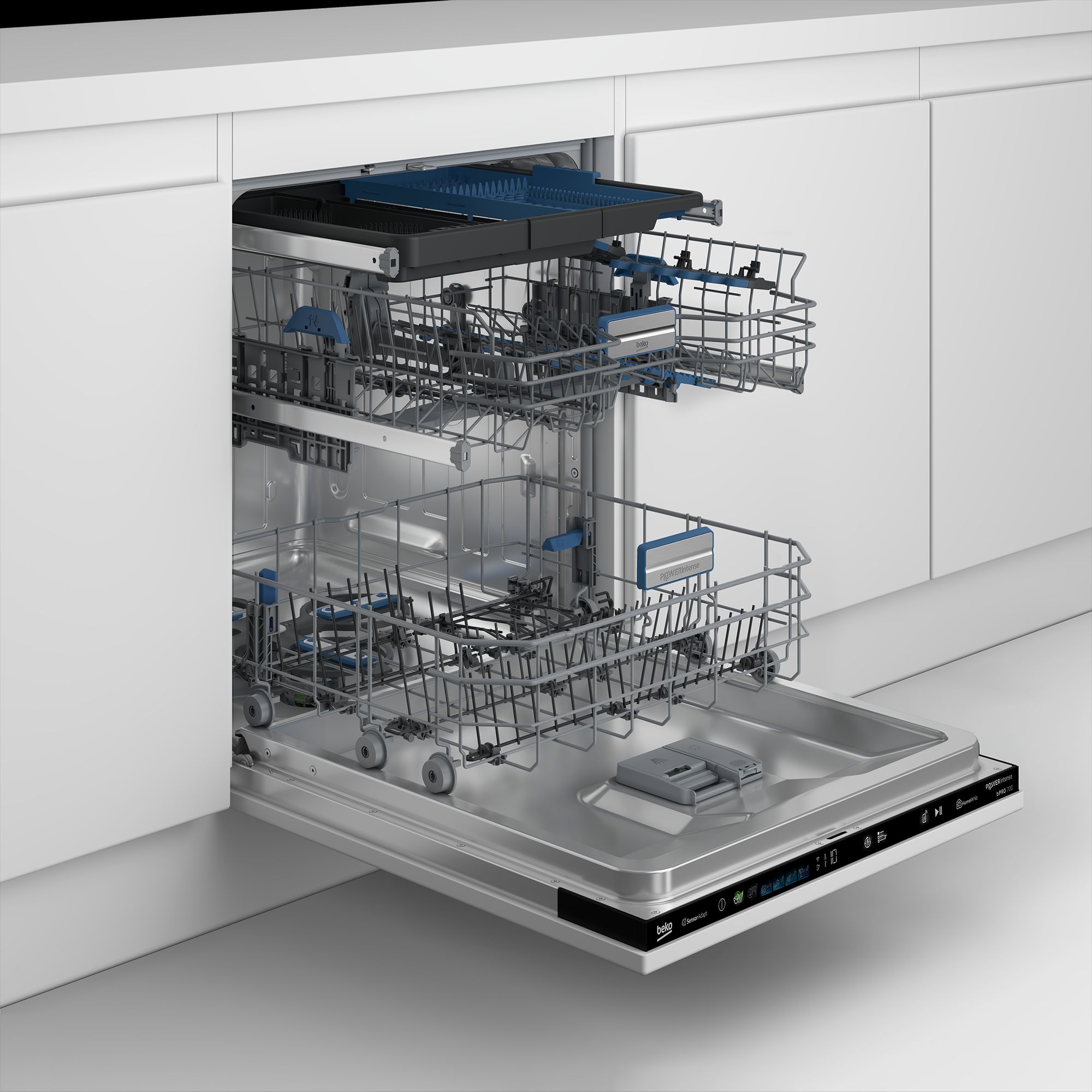 Beko vaatwasser BDIN4S560WP afbeelding 3