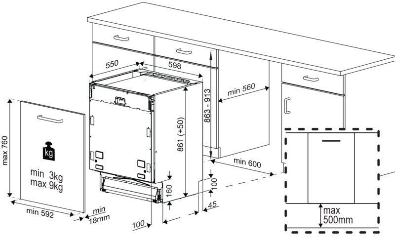 BDIT38532 (XL) Beko afbeelding 2