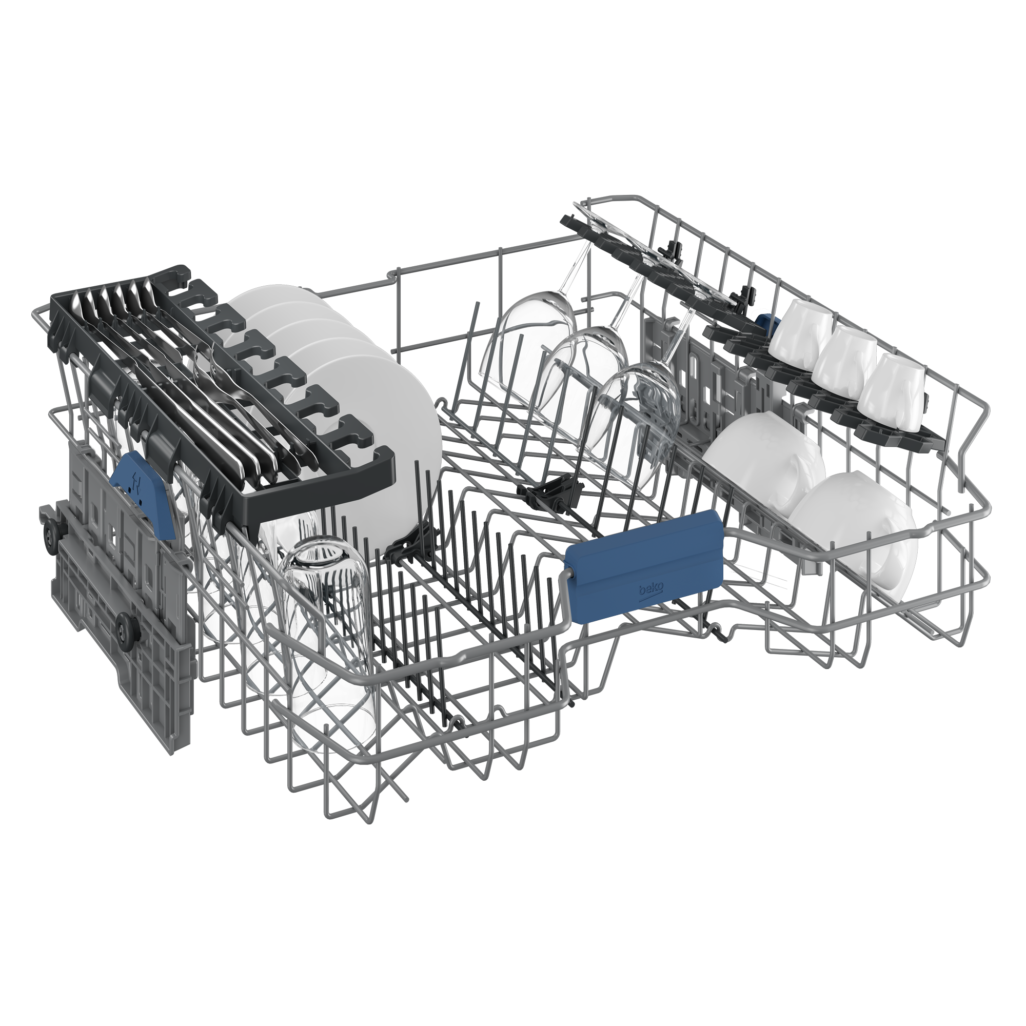 Beko BDSN26430X inbouw vaatwasser afbeelding 5