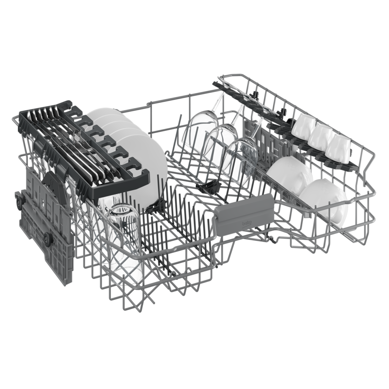 Beko BDSN36440XC inbouw vaatwasser afbeelding 5