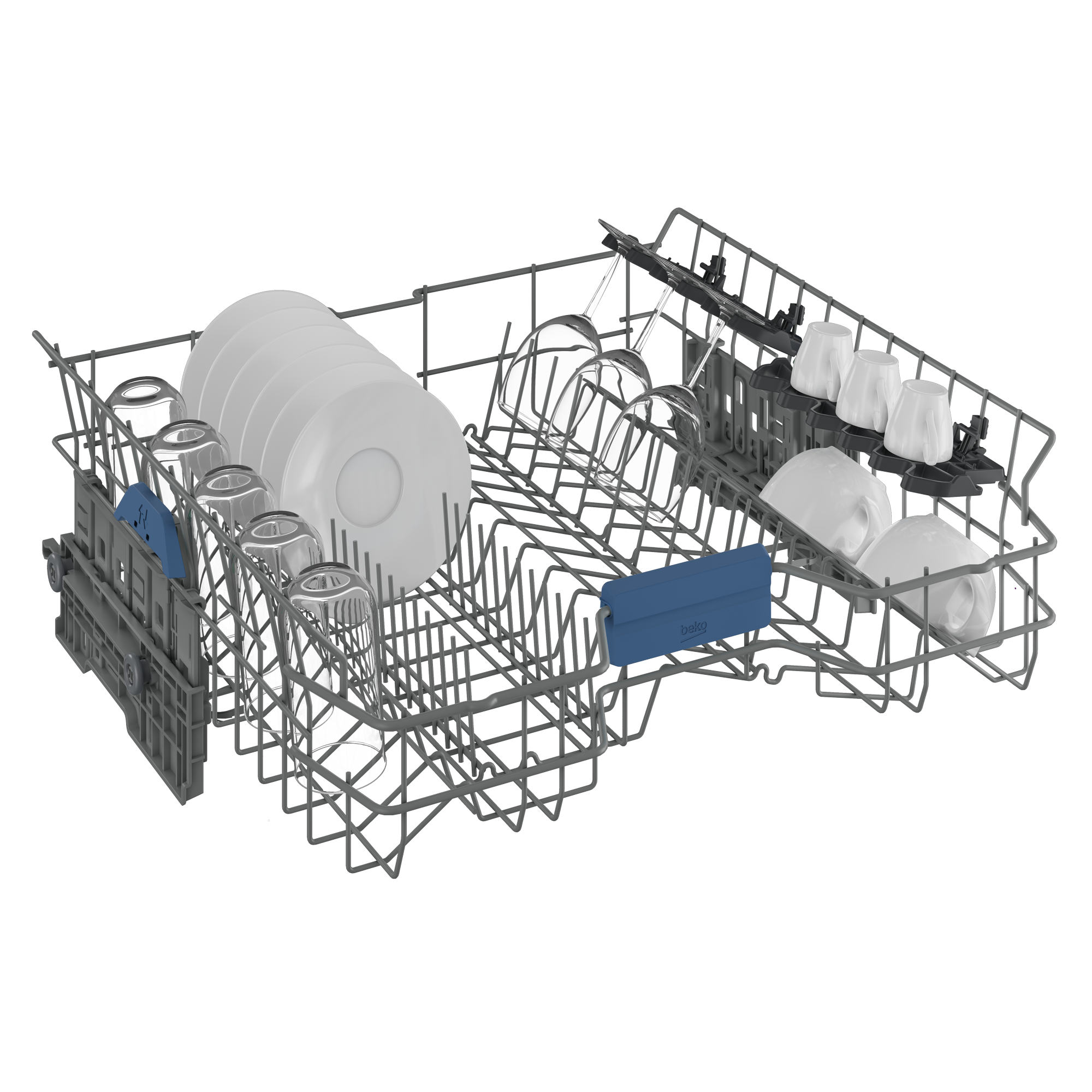 Beko vaatwasser inbouw BDSN36540XP afbeelding 4