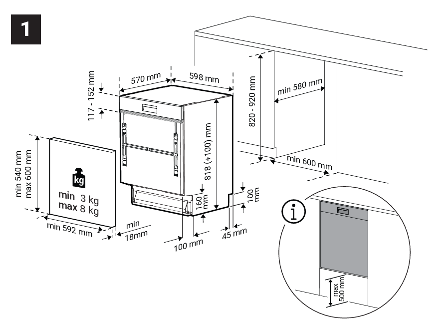 Beko BDSN36540XP