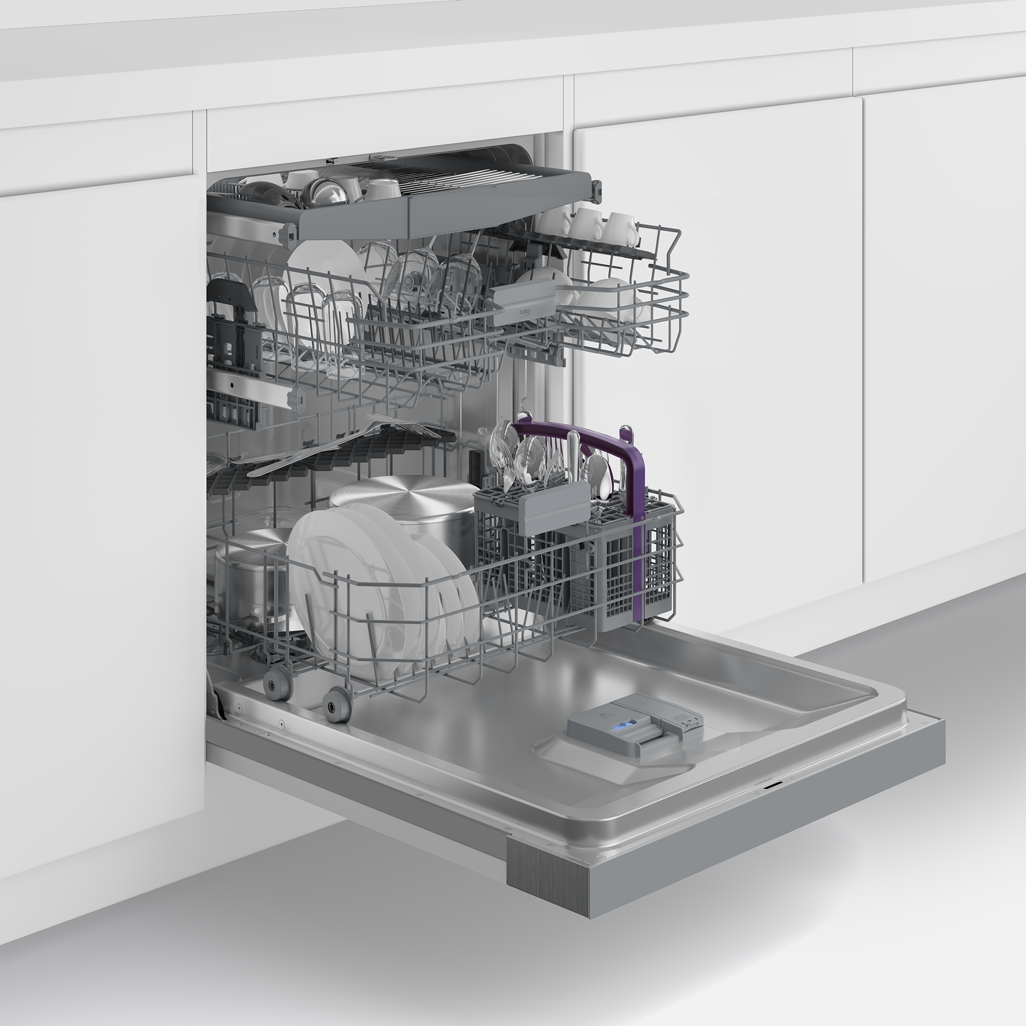 Beko vaatwasser inbouw BDSN36640XC2 afbeelding 4