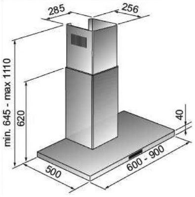 BFU91BX Beko afbeelding 2