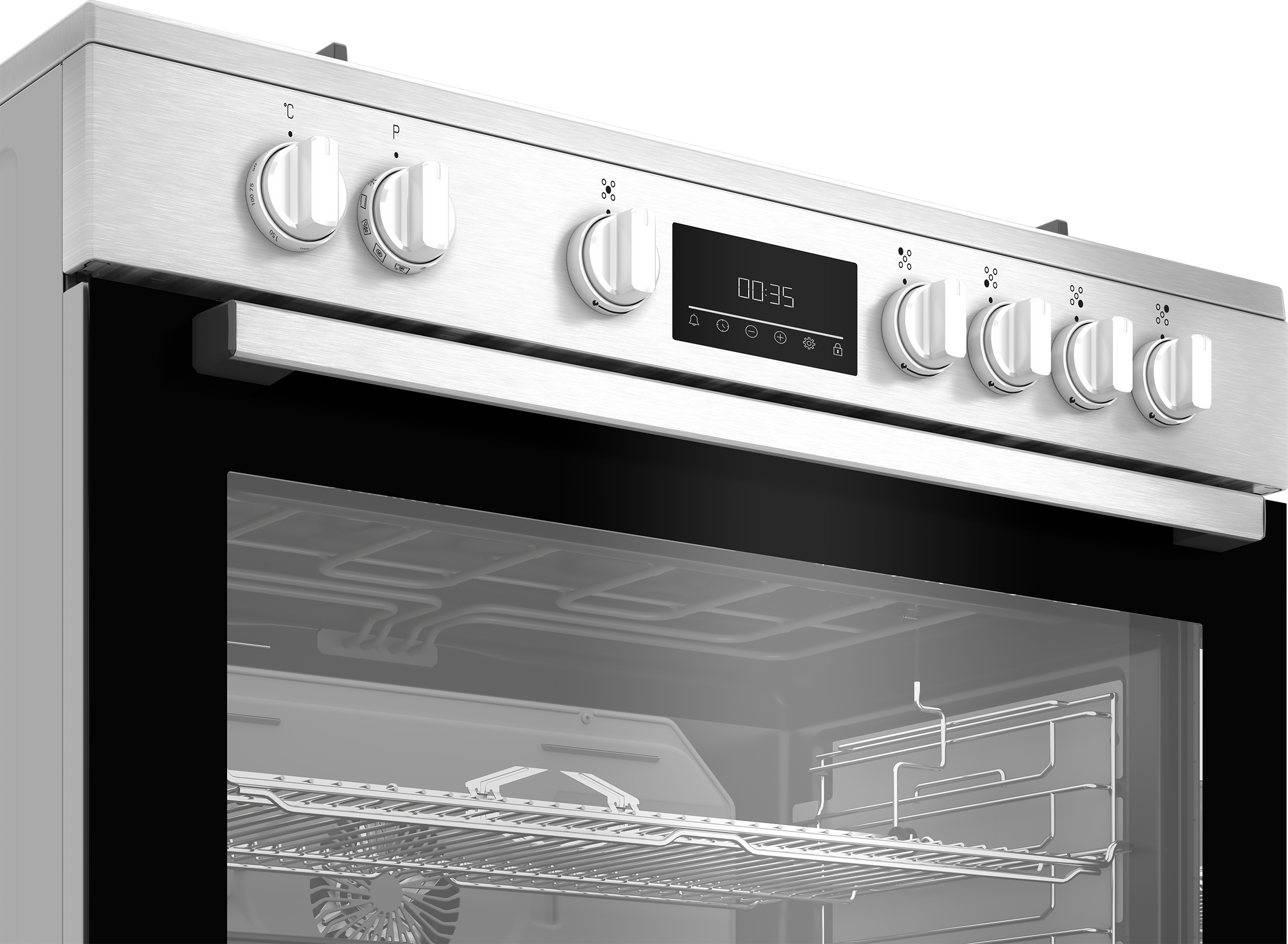 Beko fornuis BGM 11227 EXN afbeelding 3