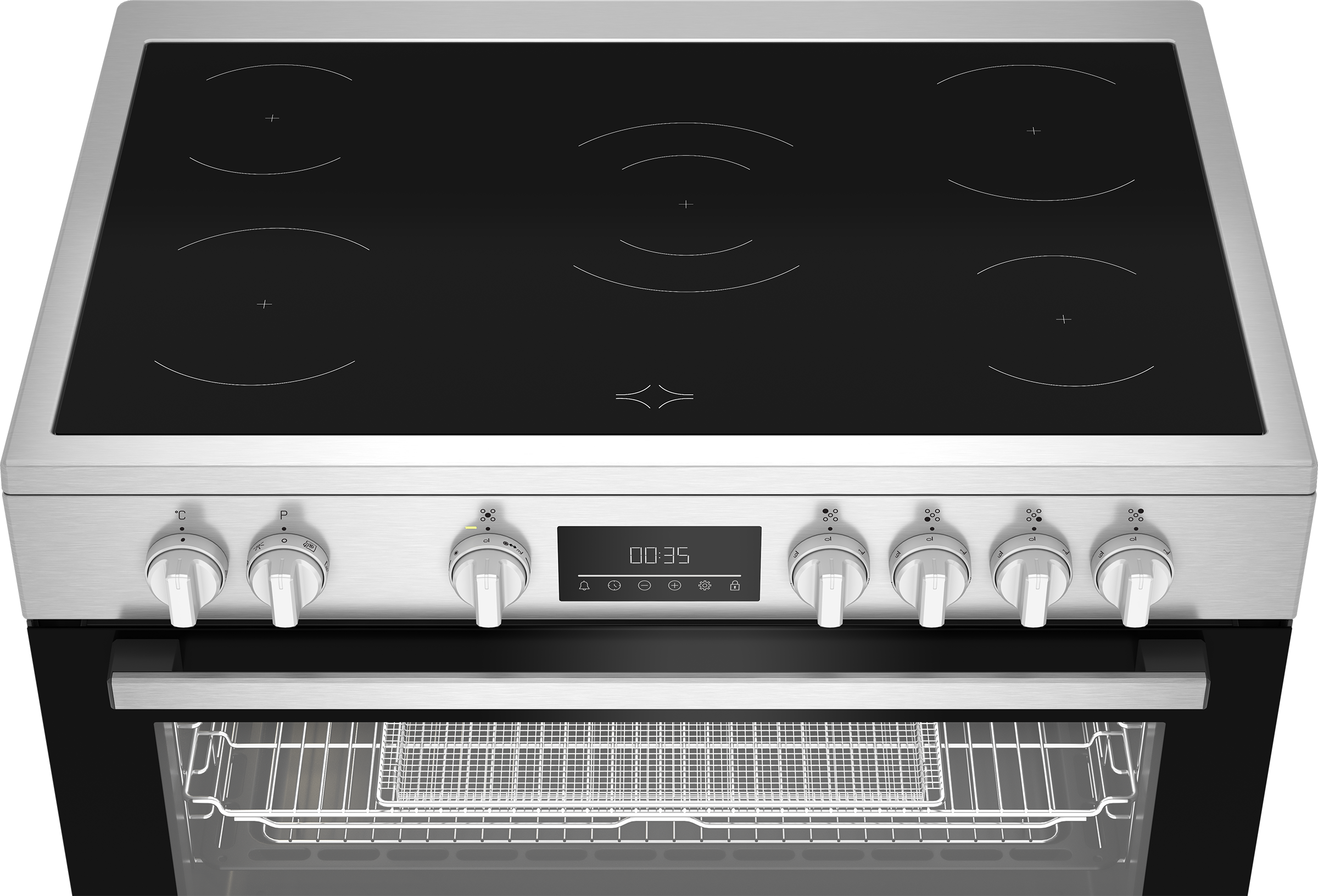 Beko fornuis  BGM 30203 EX afbeelding 4