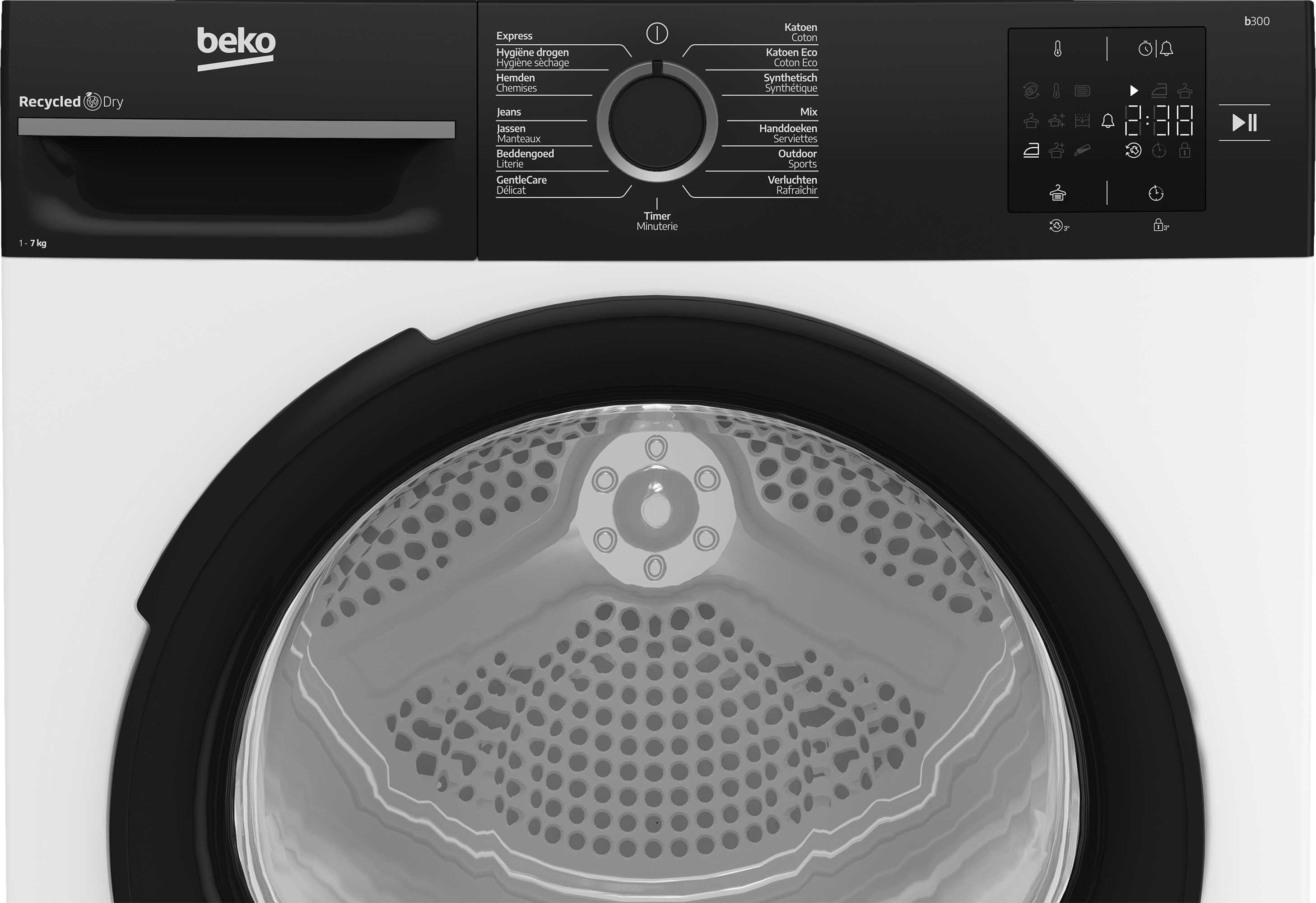 Beko wasdroger BM3T3722B afbeelding 3