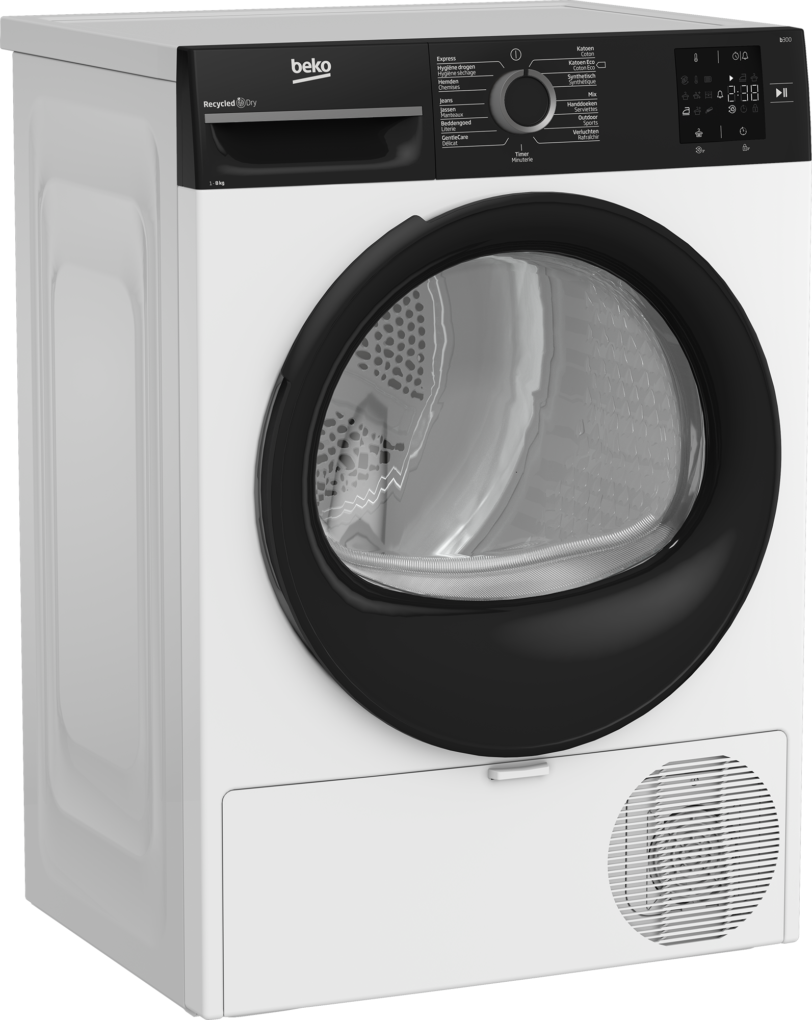 Beko wasdroger BM3T3823B afbeelding 3