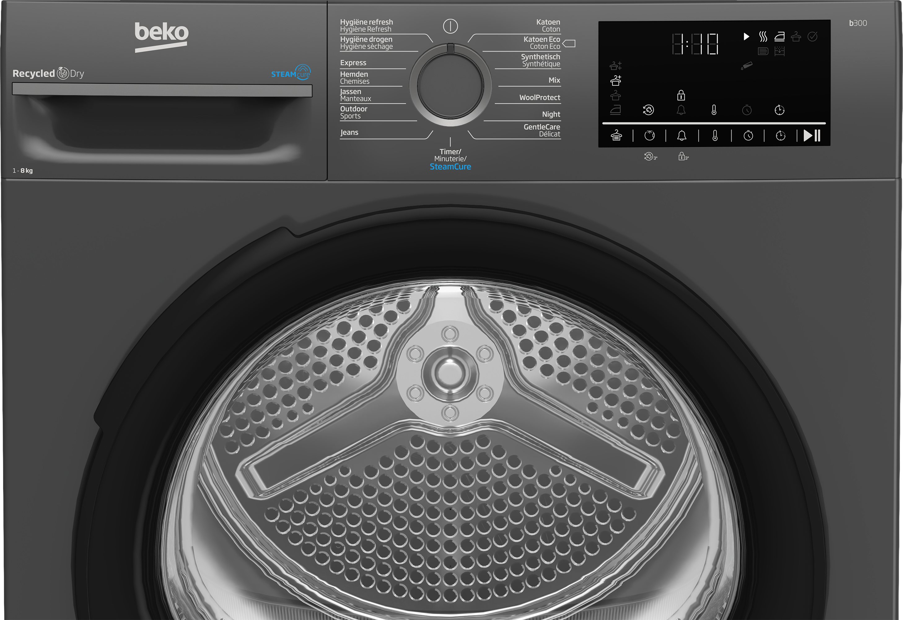 Beko wasdroger  BM3T3824A afbeelding 4