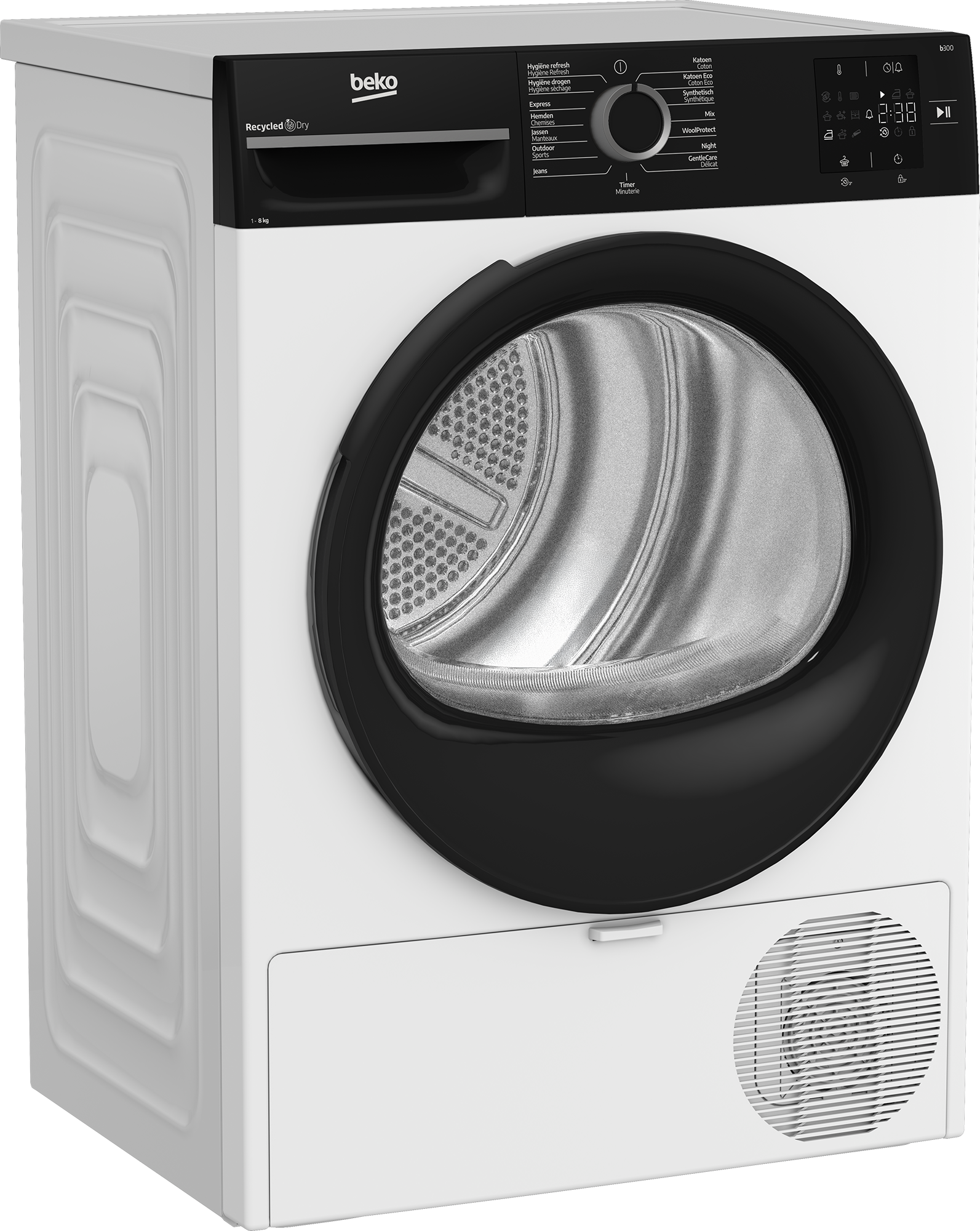 Beko wasdroger BM3T3824B afbeelding 8