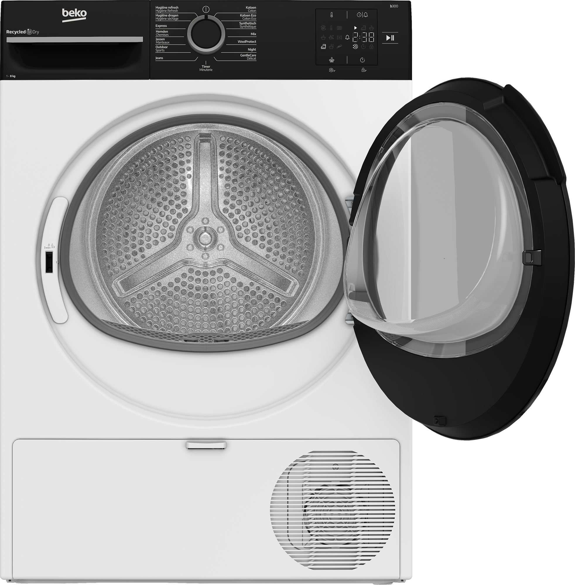 Beko wasdroger BM3T3824B afbeelding 3