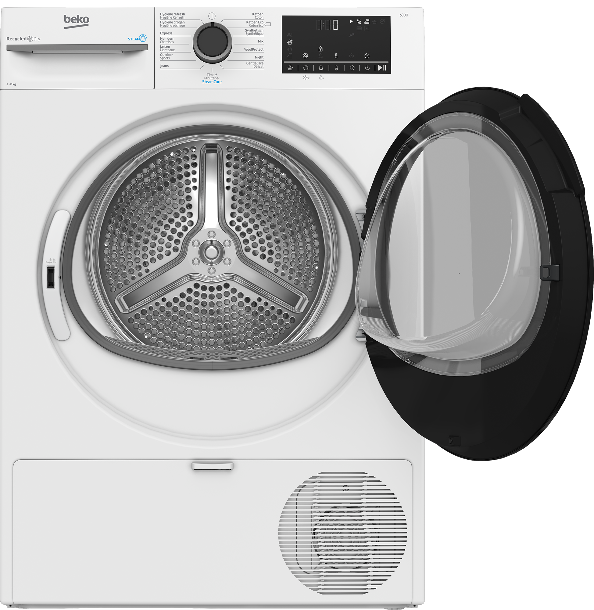 Beko wasdroger BM3T3824W afbeelding 3