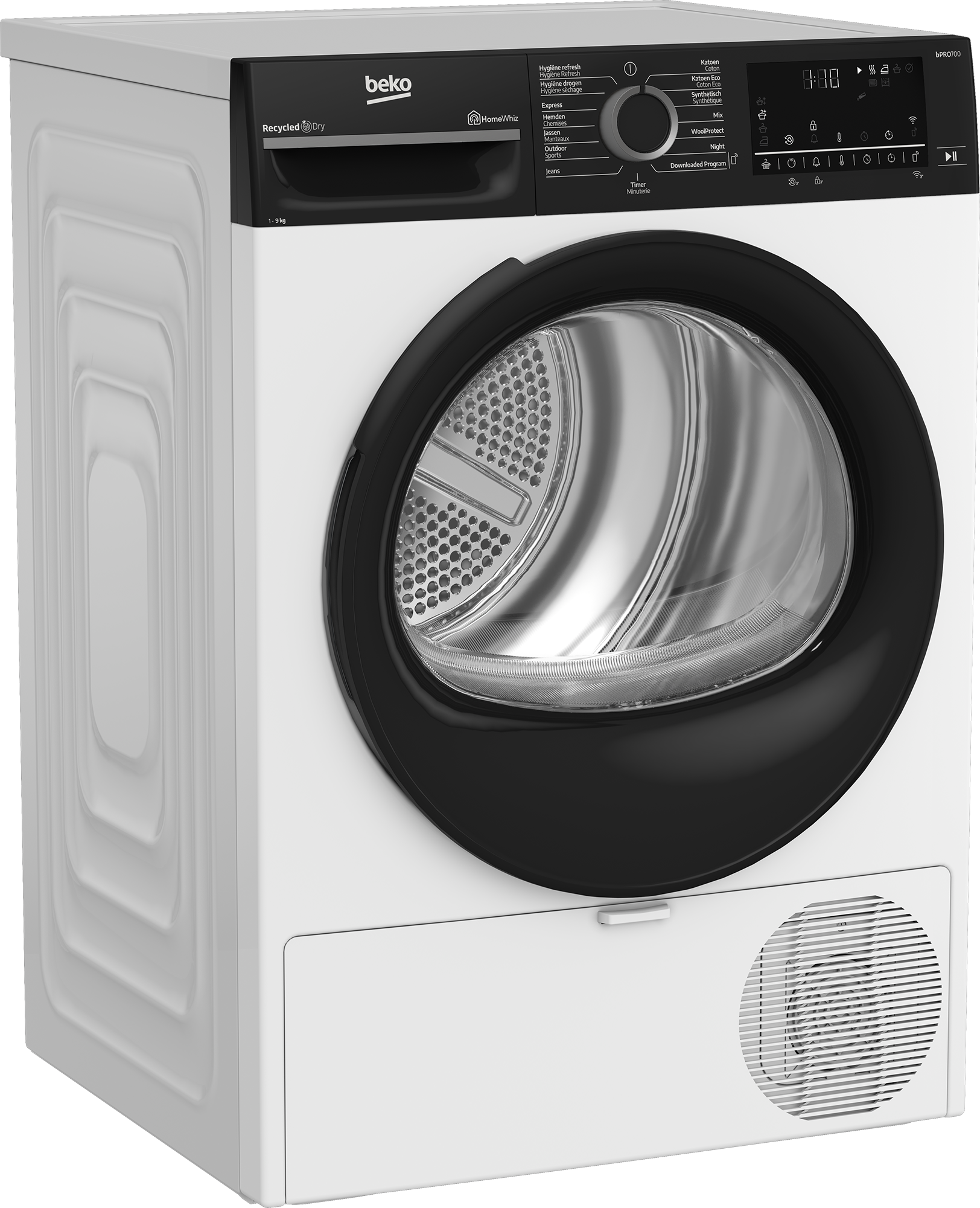 Beko BM3T3924W  wasdroger afbeelding 5