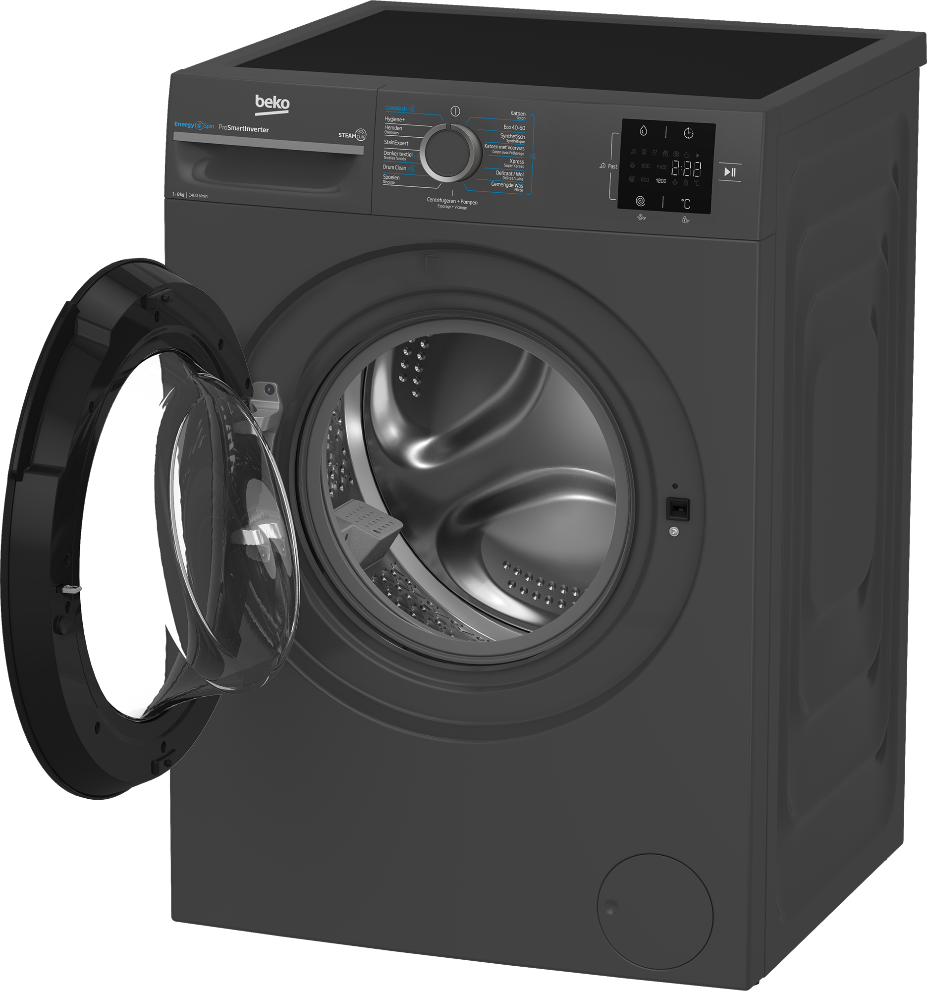 Beko BM3WFT3841A afbeelding 7