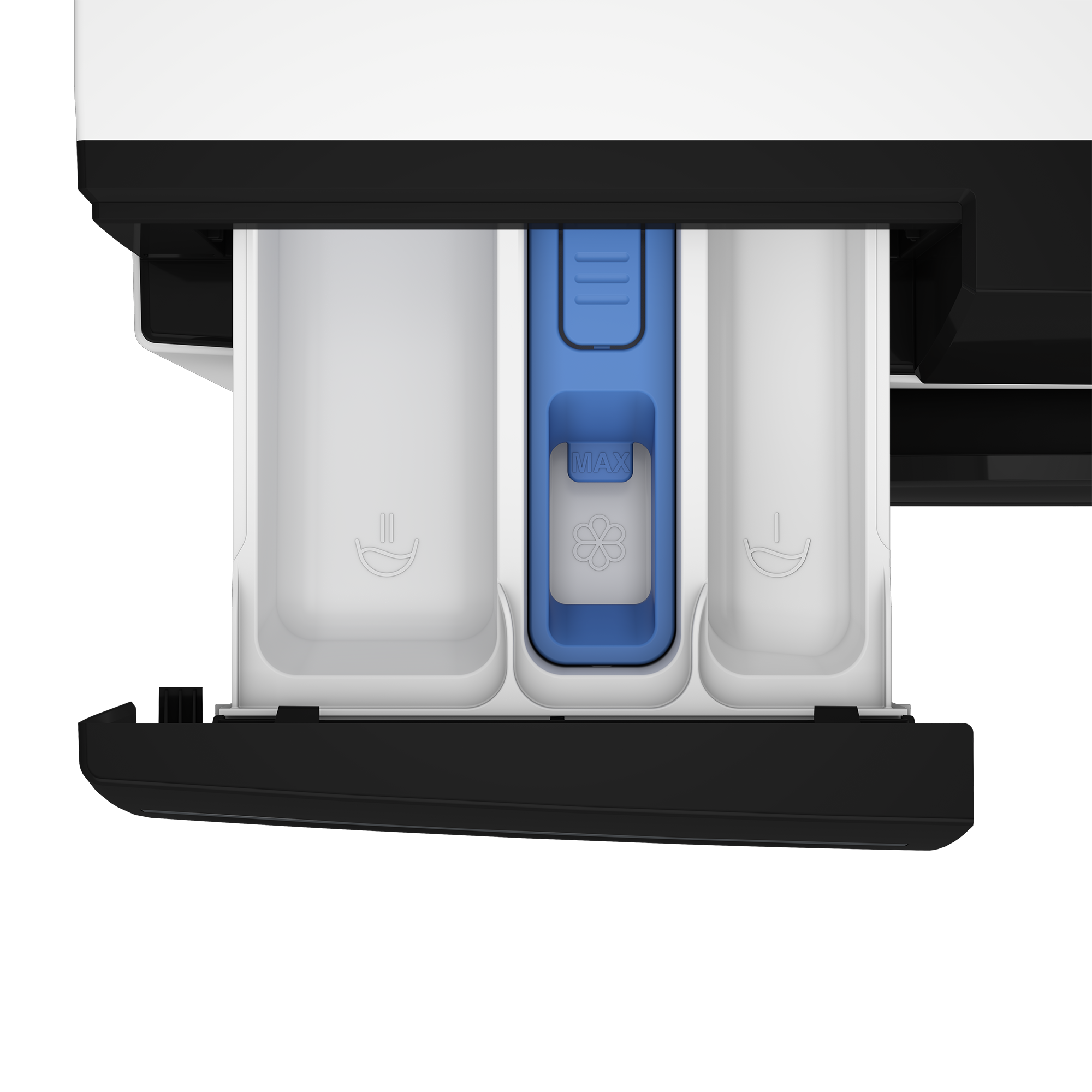 Beko wasmachine BM3WFT3841B afbeelding 3