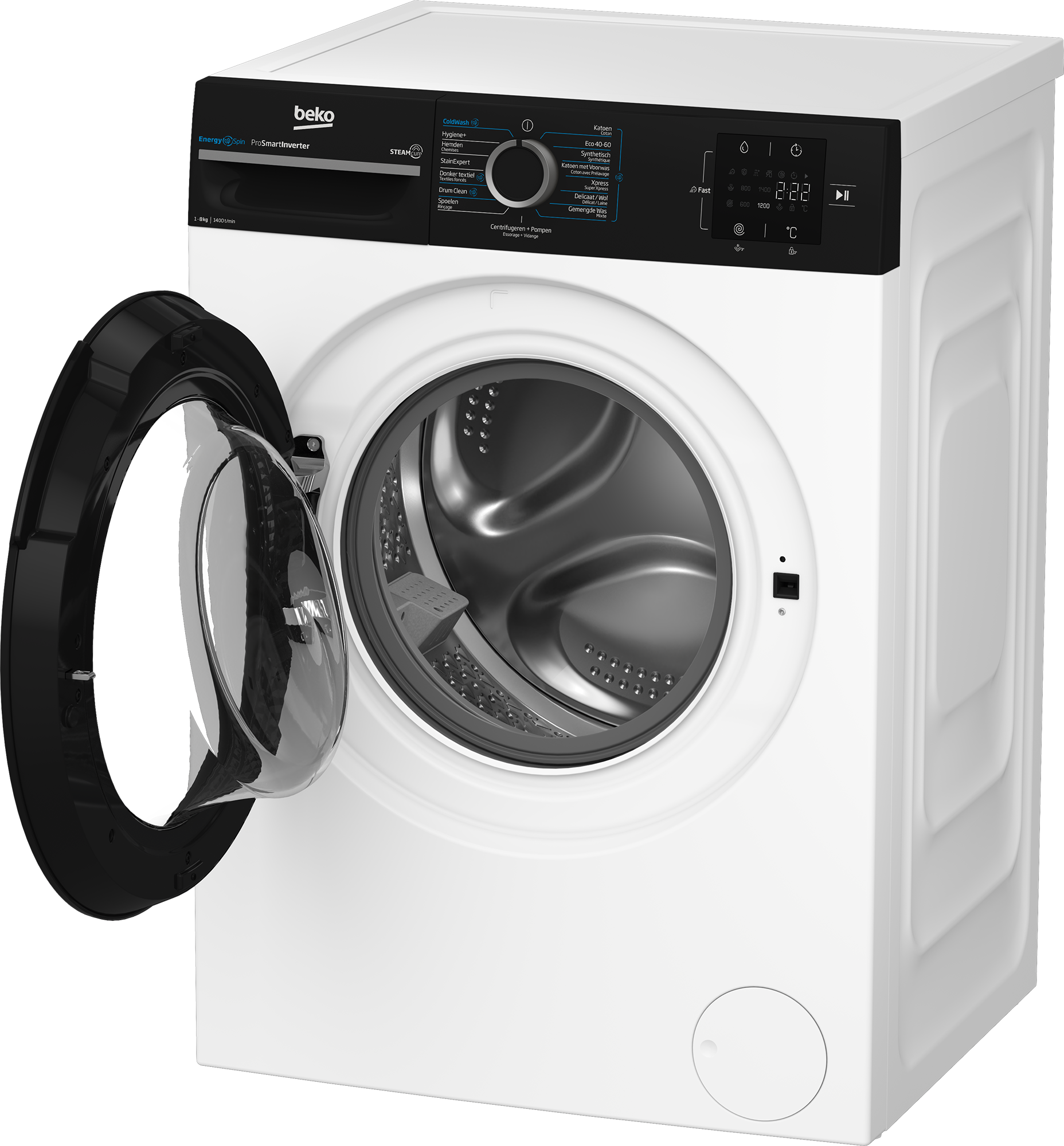 Beko BM3WFT3841B afbeelding 7