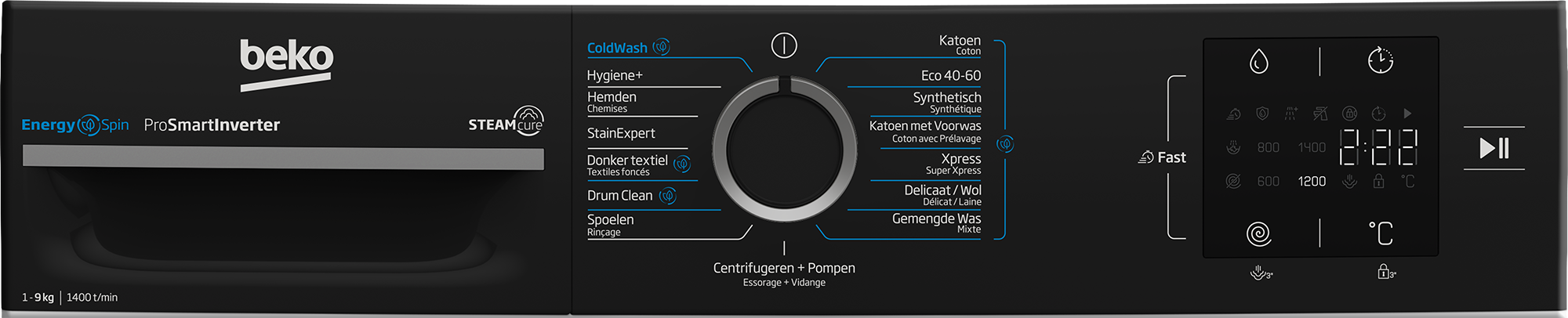 BM3WFT3941B van Beko afbeelding 6