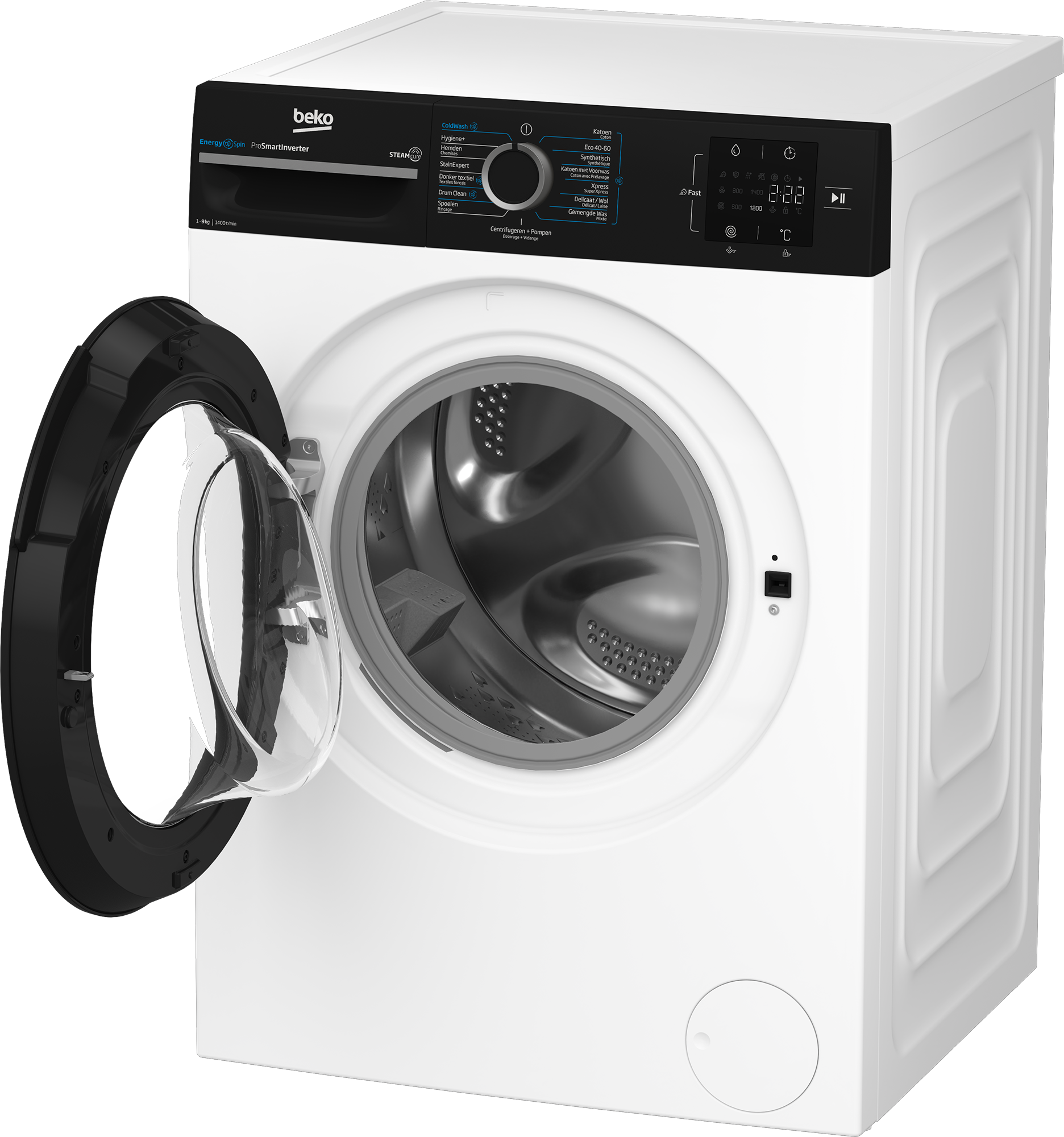 Beko BM3WFT3941B afbeelding 7