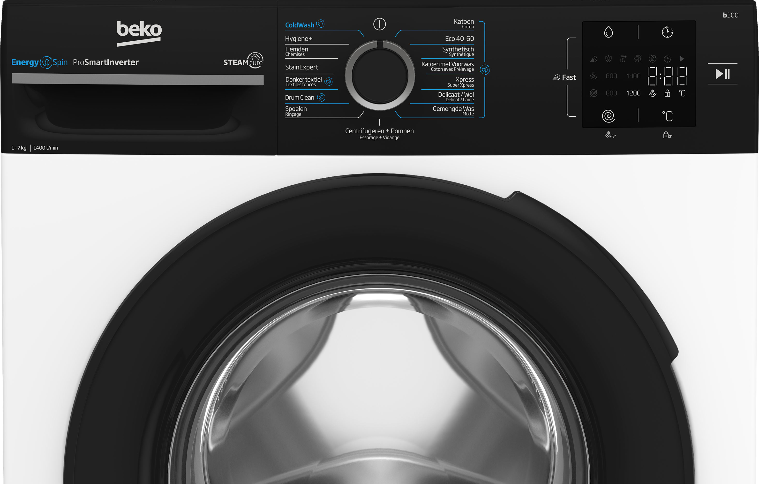 Beko BM3WFU3741B afbeelding 7