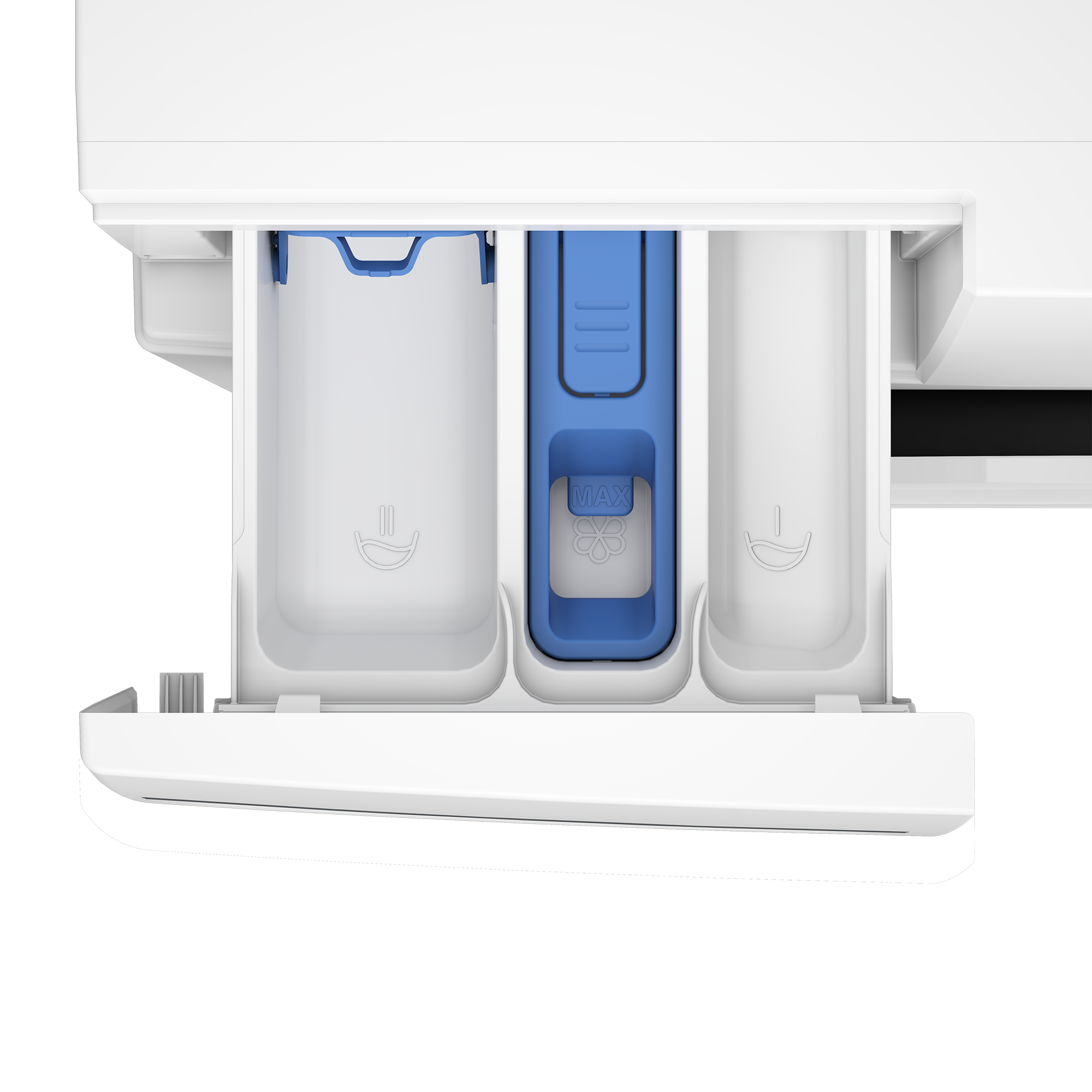 Beko BM3WFU39412CW  wasmachine afbeelding 5