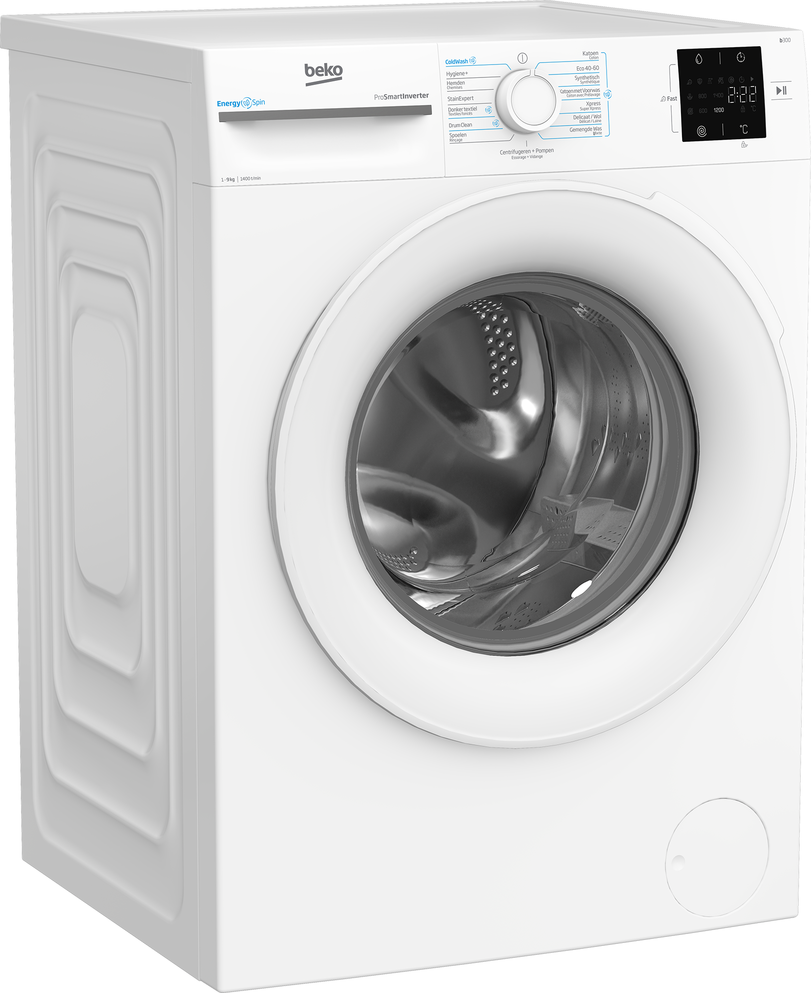 BM3WFU39412CW Beko afbeelding 2