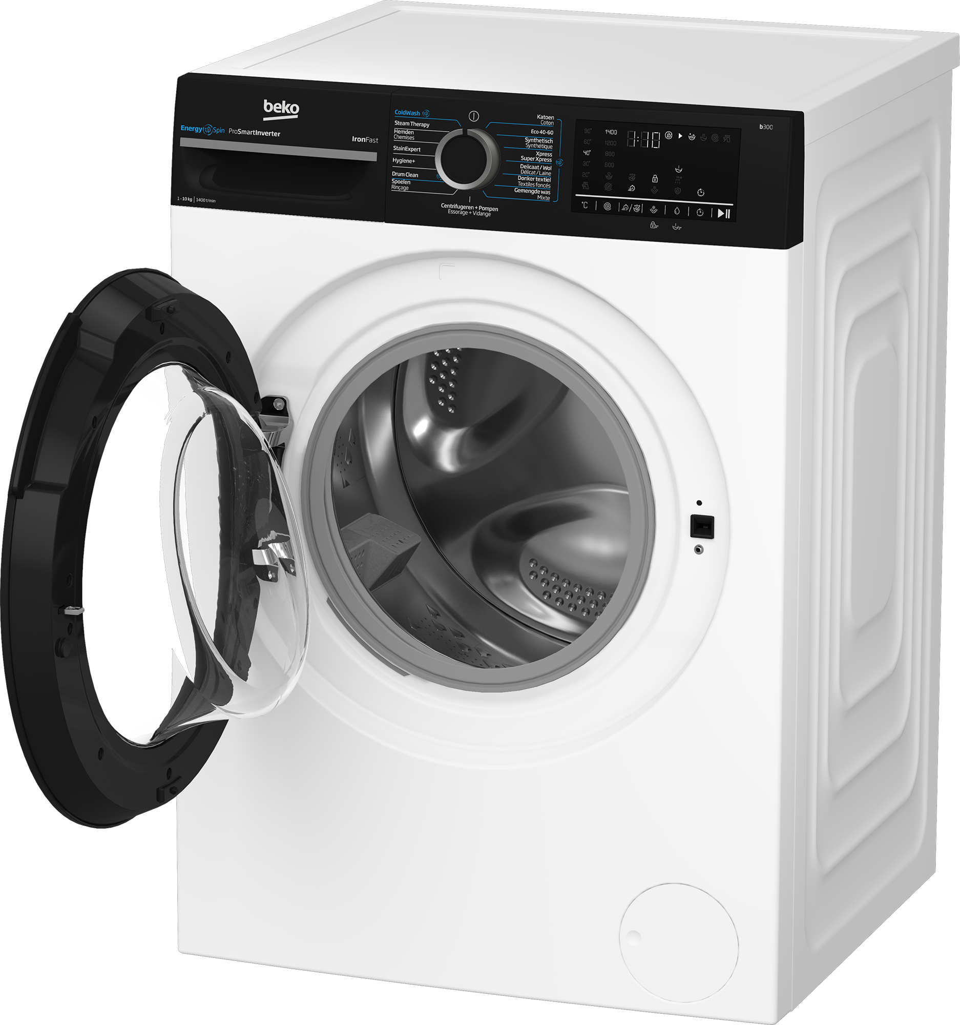 Beko BM3WFU41041B afbeelding 7